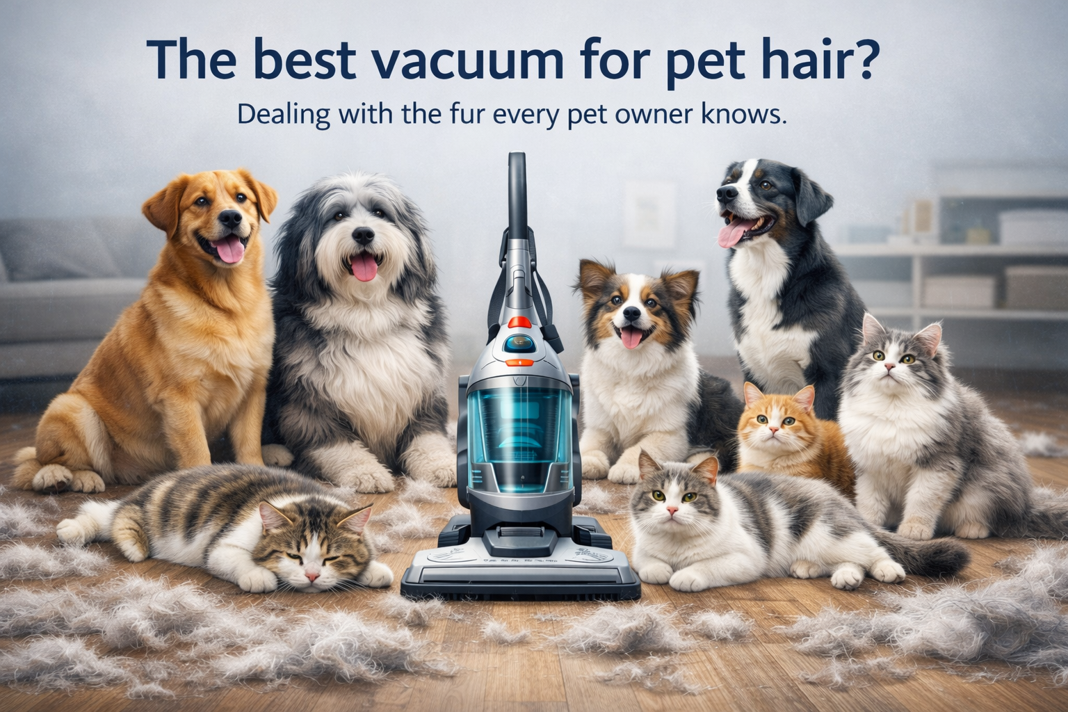 Best vacuum for pet hair